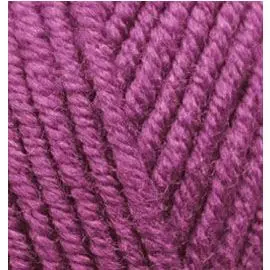 Пряжа ALIZE 'Superlana maxi' 100гр. 100м. (75% акрил, 25%шерсть) ТУ (50 темная фуксия)