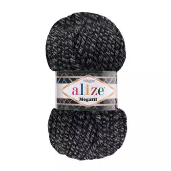 Пряжа ALIZE 'SUPERLANA MEGAFIL' 100гр. 55м (25% Шерсть - 75% Aкрил) (600 DUE )