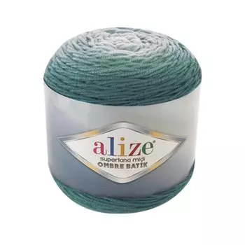 Пряжа Alize 'Superlana Midi Ombre Batik' 300гр. 510м. (25% шерсть, 75% акрил) (7292)