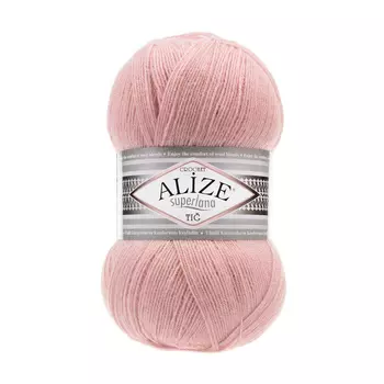 Пряжа ALIZE 'Superlana TIG' 100гр. 570м. (25%шерсть, 75%акрил) (161 пудра)