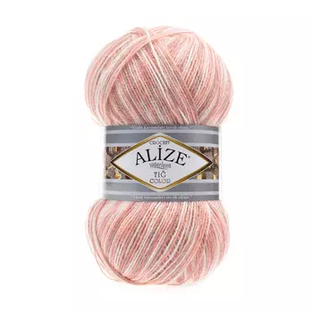 Пряжа ALIZE 'Superlana TIG COLOR' 100гр. 570м. (25%шерсть, 75%акрил) (51855 секционный)