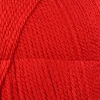 Пряжа 'Астра' 'Acrylic / Акрил', 300 м/100гр., 100% акрил (красный)