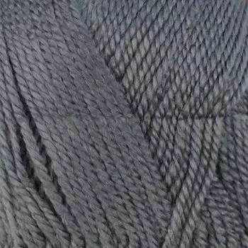 Пряжа 'Астра' 'Acrylic / Акрил', 300 м/100гр., 100% акрил (серый)