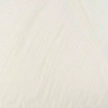 Пряжа 'Астра' 'Acrylic / Акрил', 300 м/100гр., 100% акрил (белый)