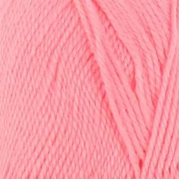 Пряжа 'Астра' 'MIX Wool/Полушерсть', 250 м/100 гр., 50% импортная полутонкая шерсть, 50% акрил (розовый)
