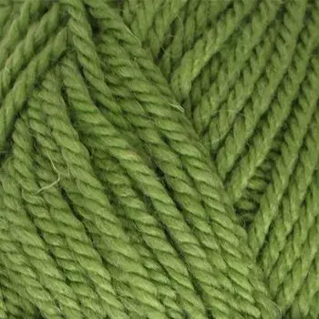 Пряжа 'Астра' 'MIX Wool XL/Полушерсть толстая', 133 м/100 гр., 50% шерсть, 50% акрил (зеленый)