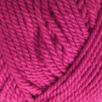 Пряжа 'Астра' 'MIX Wool XL/Полушерсть толстая', 133 м/100 гр., 50% шерсть, 50% акрил (красный)