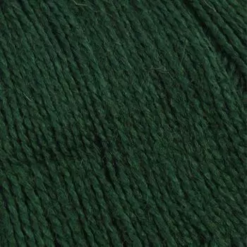 Пряжа 'Астра' 'MIX Wool XS/Полушерсть тонкая', 600 м/100 гр., 50% импортная полутонкая шерсть, 50% акрил (зеленый)