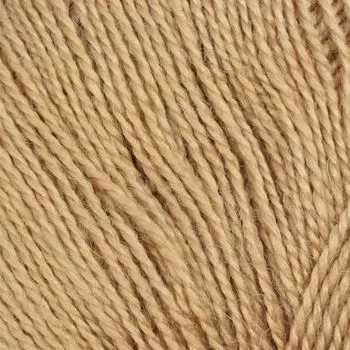Пряжа 'Астра' 'MIX Wool XS/Полушерсть тонкая', 600 м/100 гр., 50% импортная полутонкая шерсть, 50% акрил (бежевый)