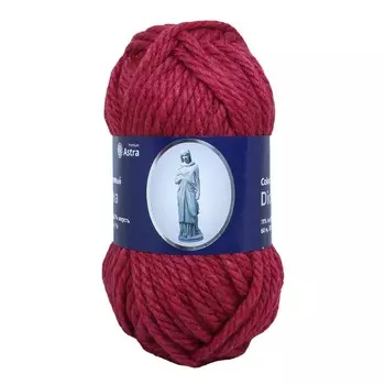 Пряжа Astra Premium 'Диона' 200гр. 60м (22% шерсть, 78% акрил) (10 винный)