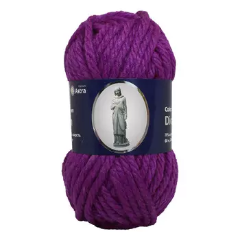 Пряжа Astra Premium 'Диона' 200гр. 60м (22% шерсть, 78% акрил) (13 фуксия)