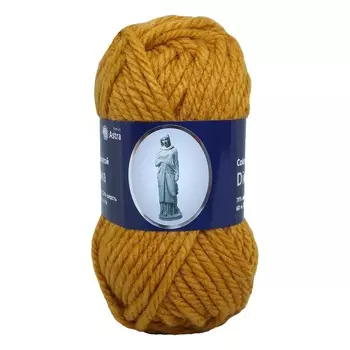 Пряжа Astra Premium 'Диона' 200гр. 60м (22% шерсть, 78% акрил) (15 золотой)