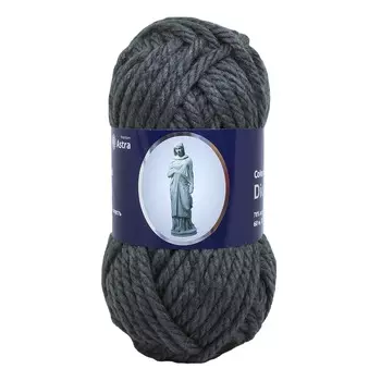 Пряжа Astra Premium 'Диона' 200гр. 60м (22% шерсть, 78% акрил) (4 серый)