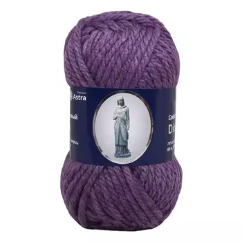 Пряжа Astra Premium 'Диона' 200гр. 60м (22% шерсть, 78% акрил) (9 сиреневый)