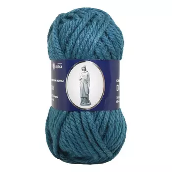 Пряжа Astra Premium 'Диона' 200гр. 60м (22% шерсть, 78% акрил) (7 морская волна)