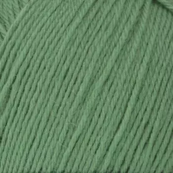 Пряжа 'Астра' 'Wool XS/Шерсть тонкая', 400 м/100 гр., 100% шерсть (зеленый)