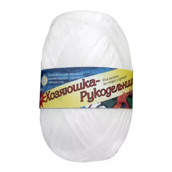 Пряжа 'Для души и душа' 50г. 200м. (100% полипропилен) (молочный)