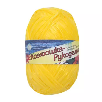 Пряжа 'Для души и душа' 50г. 200м. (100% полипропилен) (желтый)
