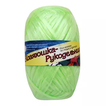 Пряжа 'Для души и душа' 50г. 200м. (100% полипропилен) (салатовый)