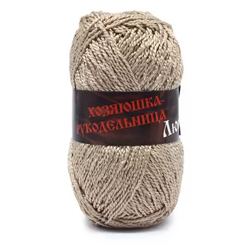 Пряжа для вязания 'Люкс' 50г 140м (100% полипропилен) (кофейный)