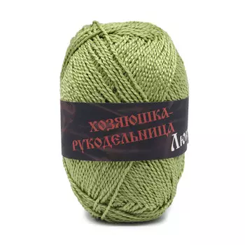 Пряжа для вязания 'Люкс' 50г 140м (100% полипропилен) (лайм)