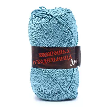 Пряжа для вязания 'Люкс' 50г 140м (100% полипропилен) (морская волна)