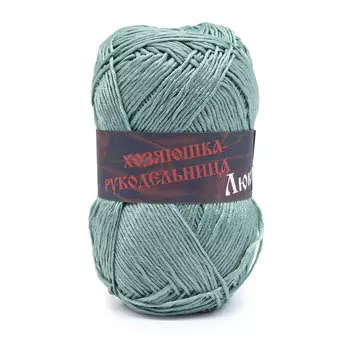 Пряжа для вязания 'Люкс' 50г 140м (100% полипропилен) (зеленый)