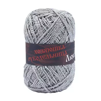 Пряжа для вязания 'Люкс' 50г 140м (100% полипропилен) (жемчужный)