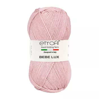 Пряжа Etrofil 'BABY LUX' 100гр. 250м (60% бамбук, 40% полиамид) (70365 детский розовый)