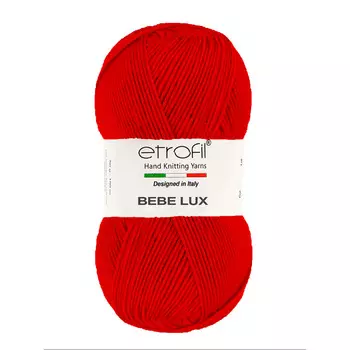 Пряжа Etrofil 'BABY LUX' 100гр. 250м (60% бамбук, 40% полиамид) (70367 красный)