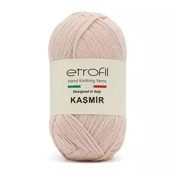 Пряжа Etrofil 'KASMİR' 100гр. 225м (100% микрокашемир ПА) (MA059 кофетный розовый)