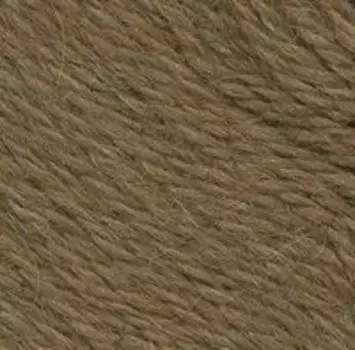 Пряжа из Троицка 'Альпака' (100%альпака) (0608 т.бежевый)