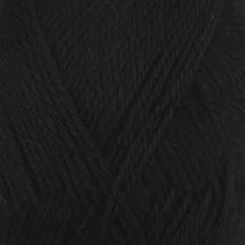 Пряжа из Троицка 'Альпака' (100%альпака) (0140 черный)