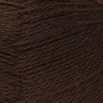 Пряжа из Троицка 'Алиса' (50%шерсть, 50%вискоза) (0410 шоколадный)