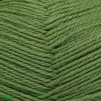 Пряжа из Троицка 'Алиса' (50%шерсть, 50%вискоза) (0582 зеленое яблоко)
