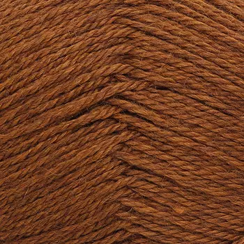 Пряжа из Троицка 'Алиса' (50%шерсть, 50%вискоза) (3213 коньяк)