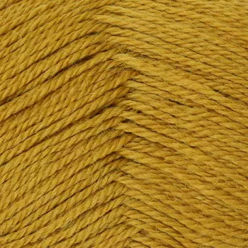 Пряжа из Троицка 'Алиса' (50%шерсть, 50%вискоза) (1265 горчица)