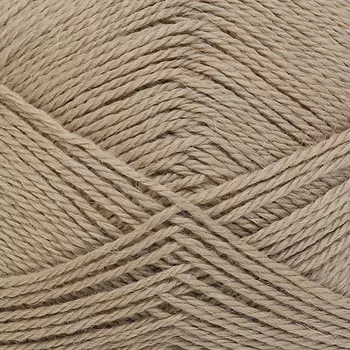 Пряжа из Троицка 'Алиса' (50%шерсть, 50%вискоза) (0511 жемчуг)