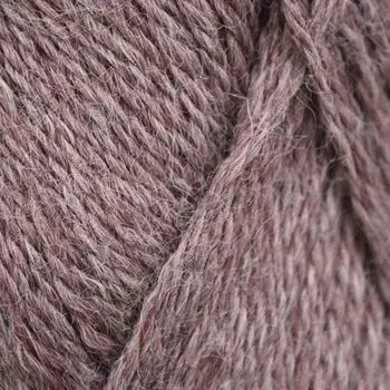 Пряжа из Троицка 'Алиса' (50%шерсть, 50%вискоза) (1251 молочный шоколад)