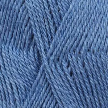 Пряжа из Троицка 'Алиса' (50%шерсть, 50%вискоза) (0281 голубой)