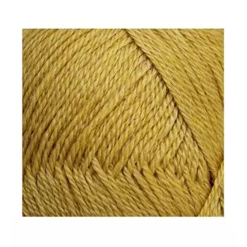 Пряжа из Троицка 'Алиса' (50%шерсть, 50%вискоза) (0598 желтый)