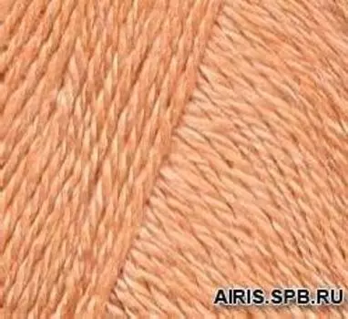 Пряжа из Троицка 'Алиса' (50%шерсть, 50%вискоза) (2862 персик)