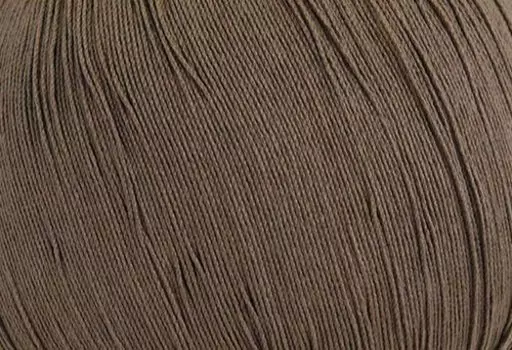 Пряжа из Троицка 'Астра' 100гр. 610м. (100% мерс.хлопок) (1253 молочный шоколад)