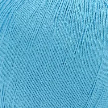 Пряжа из Троицка 'Астра' 100гр. 610м. (100% мерс.хлопок) (3424 океан)