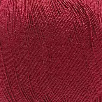 Пряжа из Троицка 'Астра' 100гр. 610м. (100% мерс.хлопок) (0023 вишня)