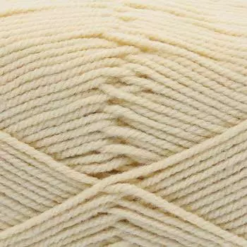 Пряжа из Троицка 'Bambino' 100гр. 250м (100% акрил супер софт) (2400 слоновая кость)