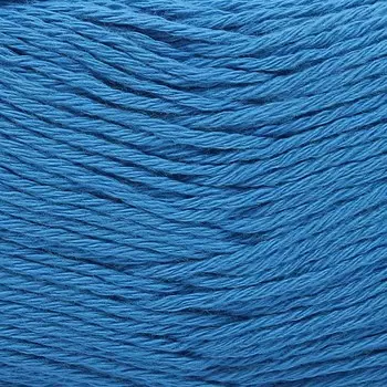 Пряжа из Троицка 'Бамбуковая' (100%бамбуковое волокно) (1220 ярко-голубой)