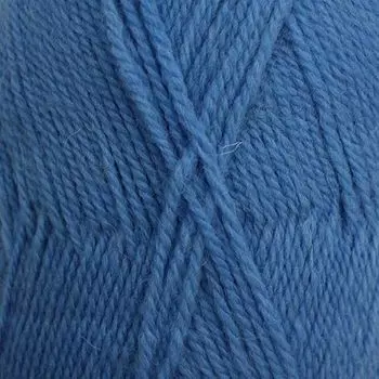 Пряжа из Троицка 'Чистошерстяная' (100%шерсть) (0282 голубой)