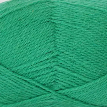 Пряжа из Троицка 'Чистошерстяная' (100%шерсть) (0753 зеленая бирюза)