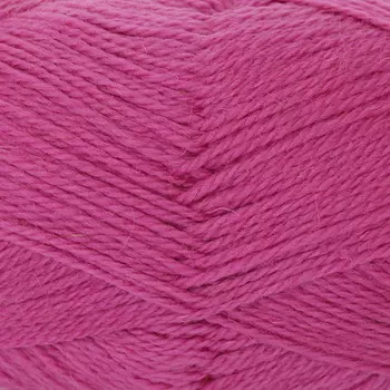 Пряжа из Троицка 'Чистошерстяная' (100%шерсть) (1643 яркая сирень)